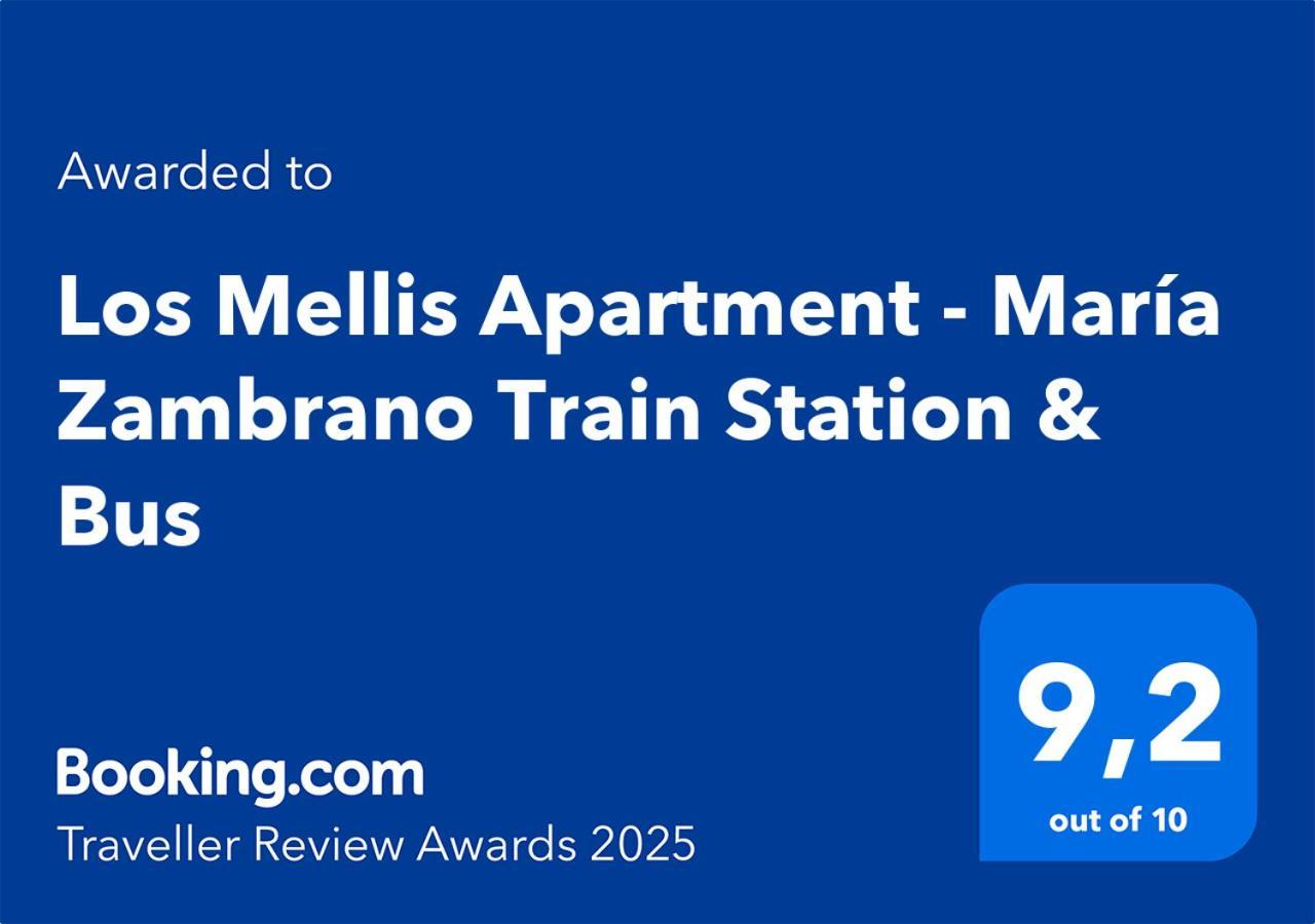 Los Mellis - Maria Zambrano Estacion De Tren & Bus 말라가 외부 사진